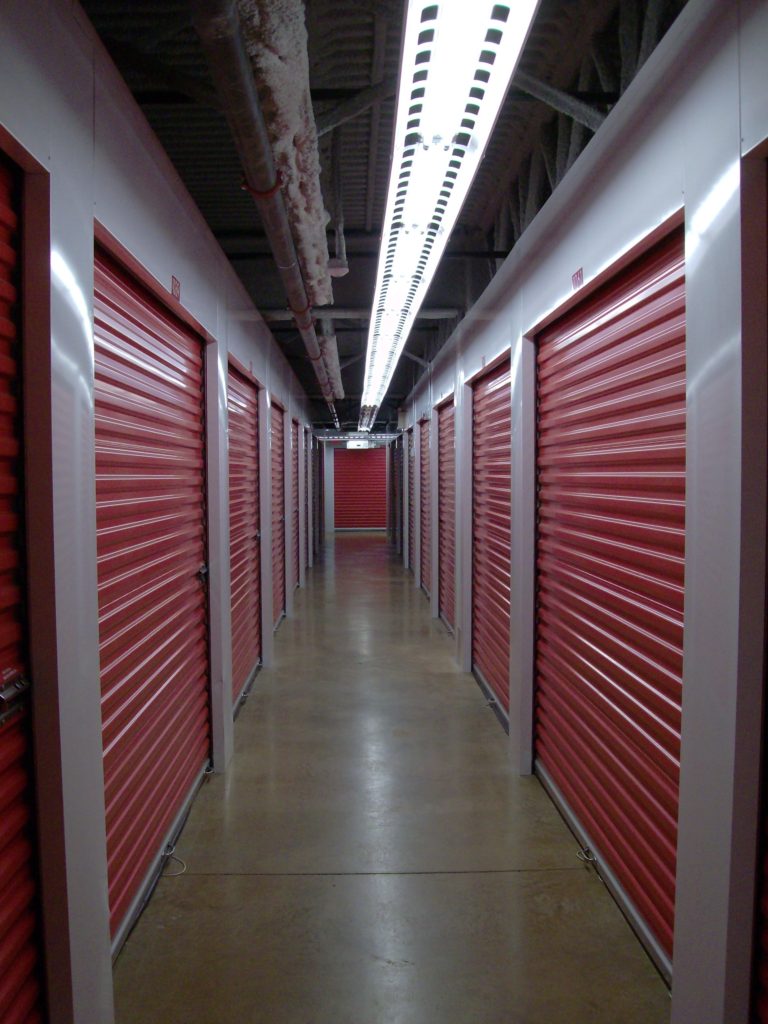 Example of self storage in Alberta