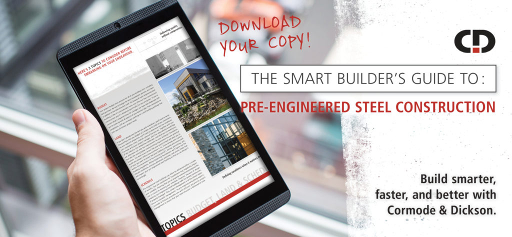 Builders Guide To Pre-Engineered Steel Construction